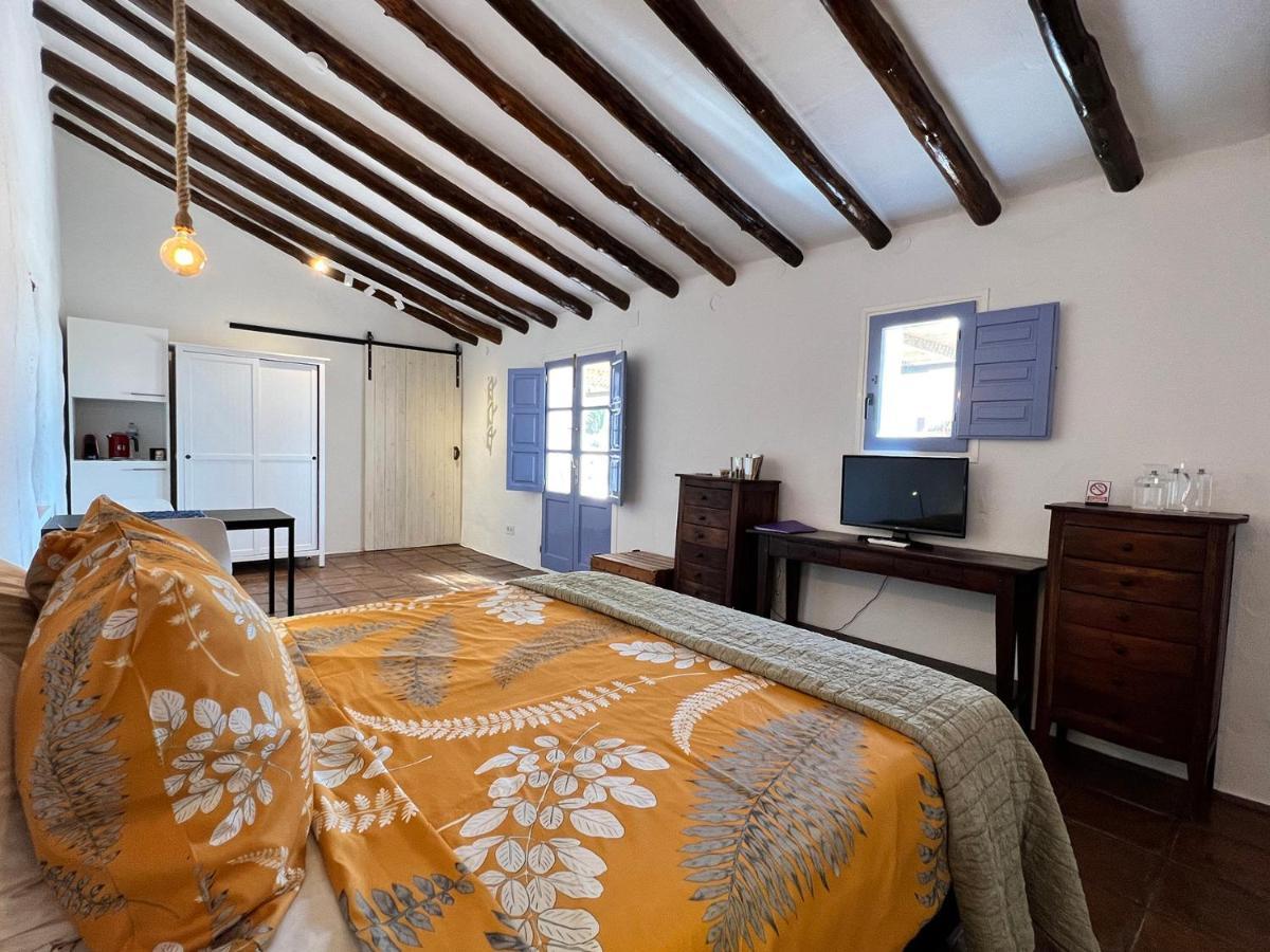 Finca Zayas Casa Rural & Guest Suites Periana Exteriör bild