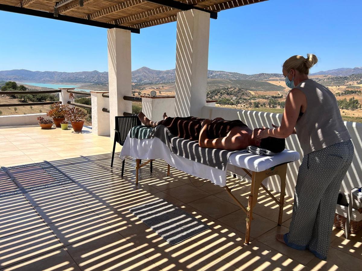 Finca Zayas Casa Rural & Guest Suites Periana Exteriör bild