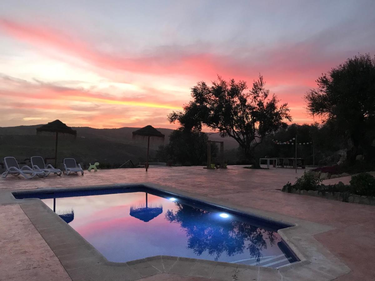 Finca Zayas Casa Rural & Guest Suites Periana Exteriör bild