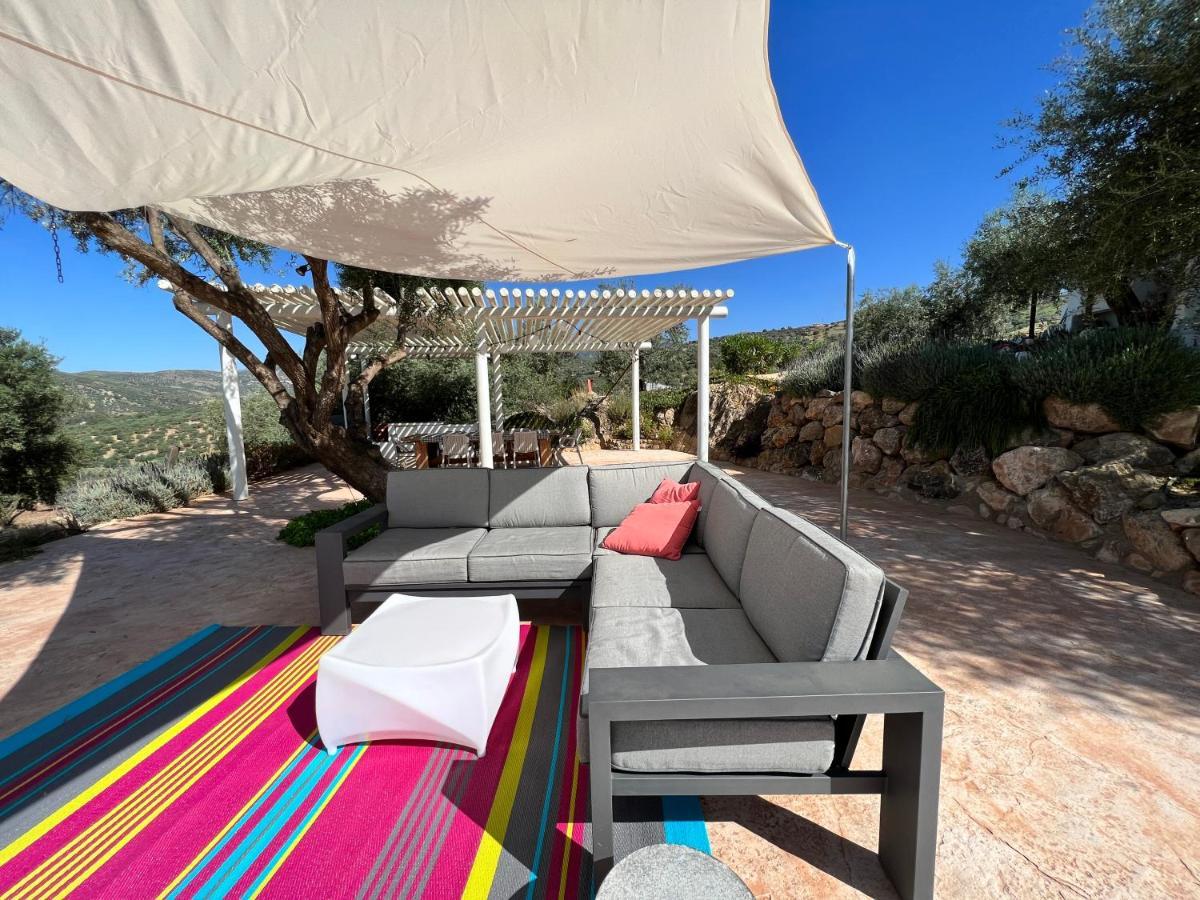 Finca Zayas Casa Rural & Guest Suites Periana Exteriör bild